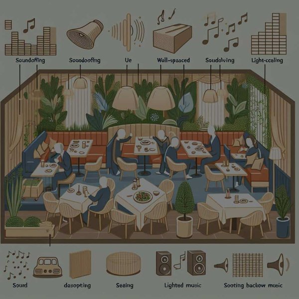Quelles sont les meilleures techniques pour créer une ambiance acoustique agréable dans un restaurant bruyant ?
