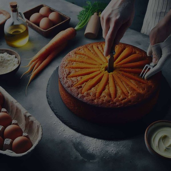 Peut-on cuisiner un gâteau aux carottes sans huile ni beurre?