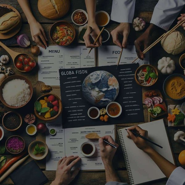 Comment développer un menu inspiré des cuisines du monde pour un restaurant de fusion globale ?