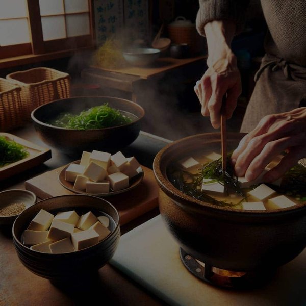 Comment réaliser une soupe miso authentique avec des algues et tofu ?