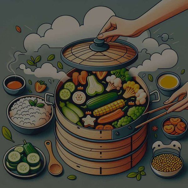 Comment cuire à la vapeur avec un couscoussier pour des plats sains et savoureux ?