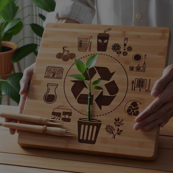 Quels sont les avantages d'une planche à découper en bambou pour l'environnement?