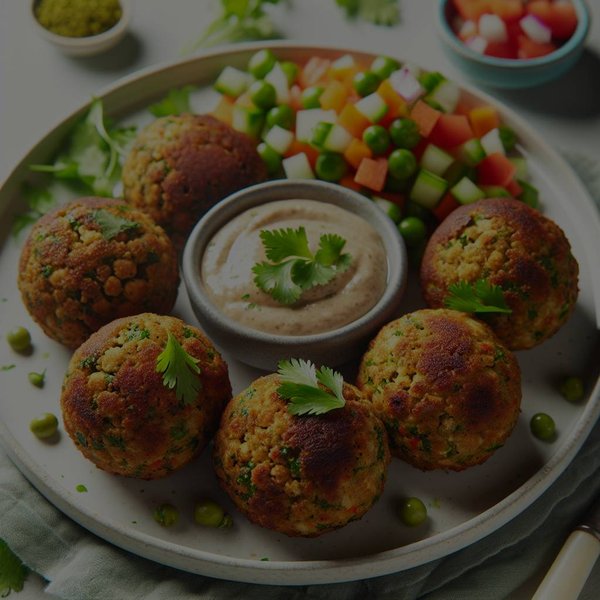 Est-il possible de préparer des falafels sans friture et riches en protéines?