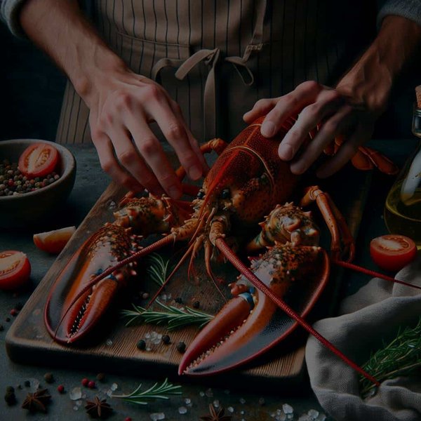 Quelle est la meilleure façon de cuire un homard vivant pour préserver sa saveur ?