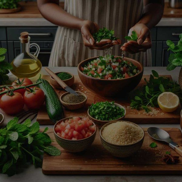 Comment faire un taboulé libanais authentique et minceur?