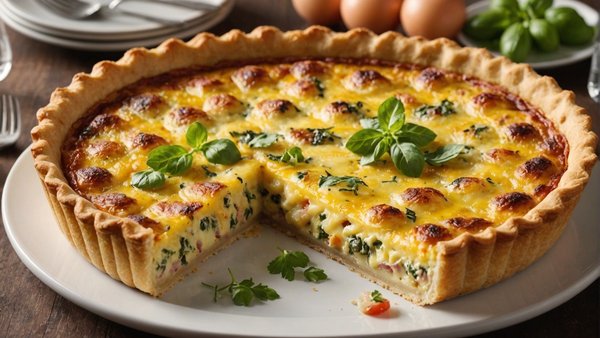 Recette quiche lorraine traditionnelle : secrets d'un classique