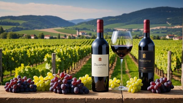 Découvrir les secrets du vin : régions, cépages et accords